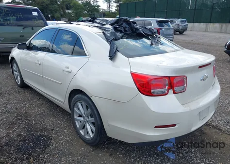 2013 Chevrolet Malibu 2Lt z USA, uszkodzony, nr VIN 1G11E5SA7DF150577